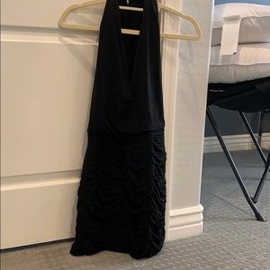 BCBGMaxazria black dress